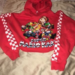 Mario Crop Top Sweater